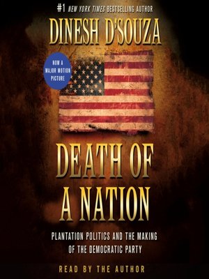 cover image of Death of a Nation: Plantation Politics and the Making of the Democratic Party